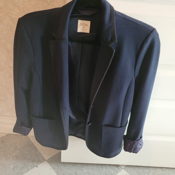 Gap Blazer, Navy Blue, Size 4 - Picture 4 of 4